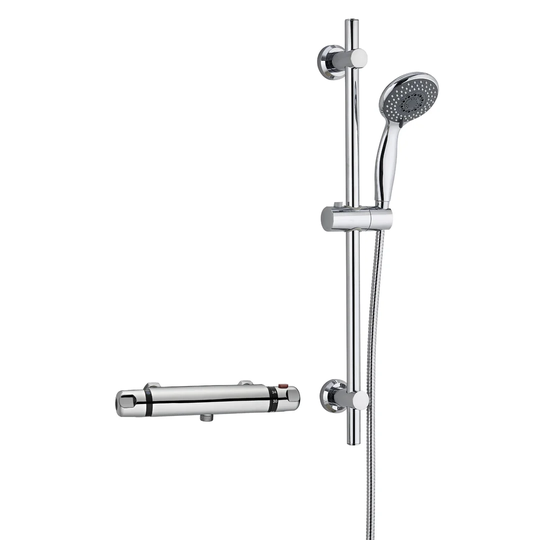 Joel Thermostatic Shower with Handheld Shower Head