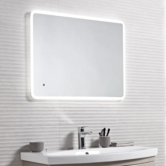 Round Lighted Wall Mounted Bathroom/Vanity Mirror