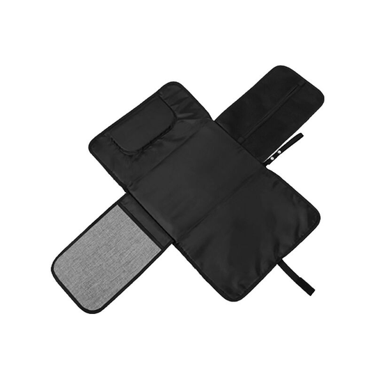 Portable Changing Pad,Betterlife Travel Changing Pad, Foldable Changing Pad with Head Pad Pockets Urinal Changing Pad Kit for Baby Home Outdoor