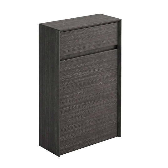 Benniton 50Cm W x 79Cm H x 22Cm D Manufactured Wood Free-Standing Back to Wall Toilet Unit