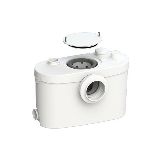 6006 Sanipro Up Macerator Waste Pump for wc Toilet Shower + Wash Basin - Saniflo