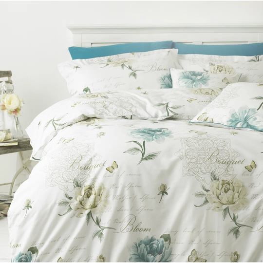 Canterbury 150 Thread Count Floral Cotton Blend Pillowcase