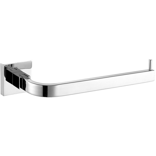 Towel Rail, Stainless Steel Wall Mounted Towel Rack for Bathroom (Chrome)