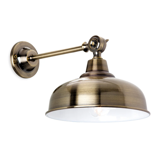 Preston 1-Light Armed Sconce