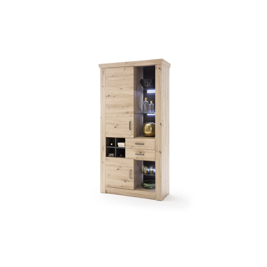 Meran Combination Standard Display Cabinet
