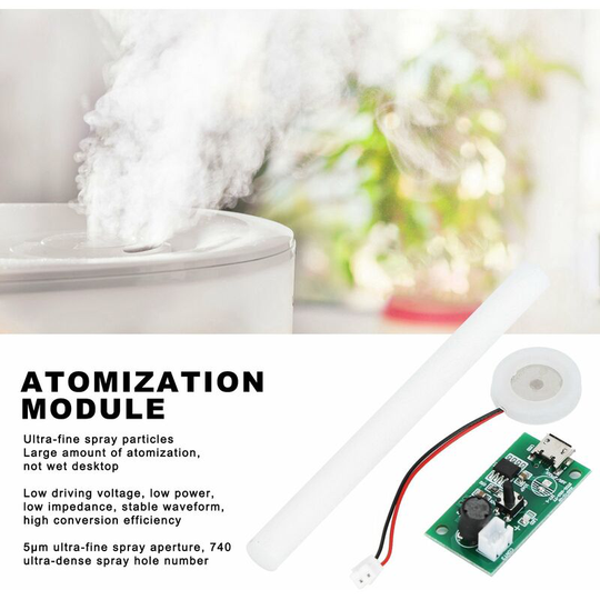 Atomization Plate Module Integrated Circuit Board Driver with Timing Switch for 5V usb Humidifier