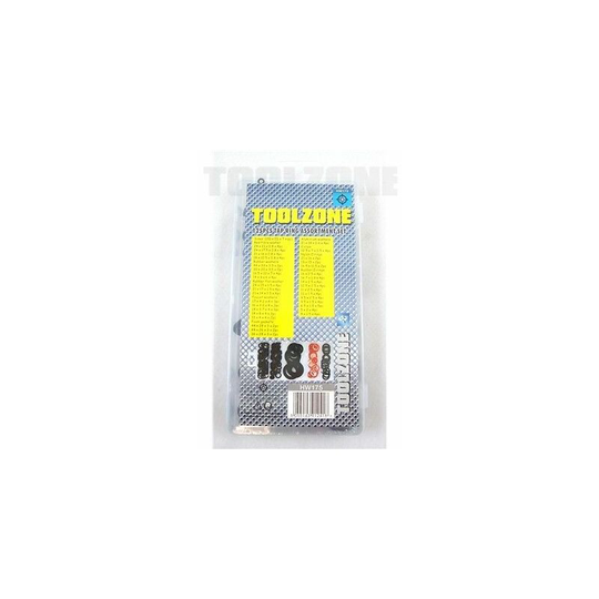 125Pc Tap Ring Washer Assortment HW175