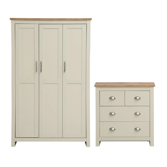 Jourdan 2 Piece Bedroom Set