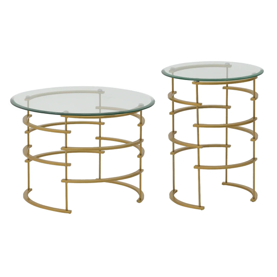Jerold 2 Piece Coffee Table Set