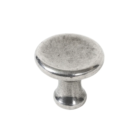 Salisbury Genuine Pewter Cabinet and Drawer Knob
