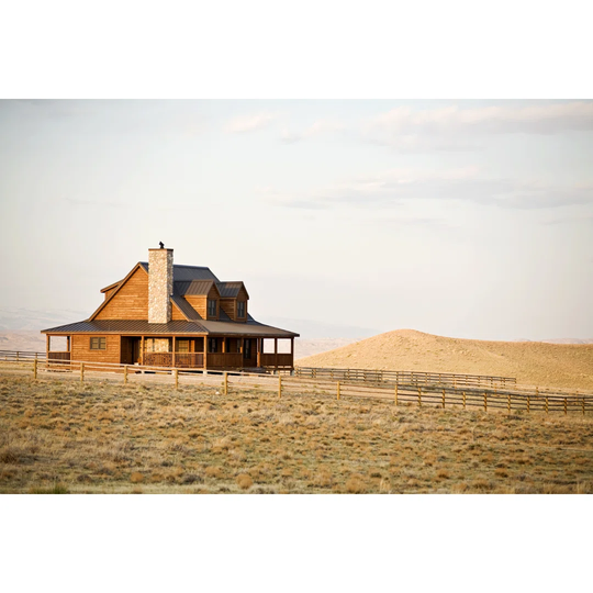 Ranch House In Midwest