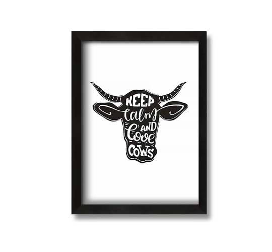 Keep Calm Love Cows