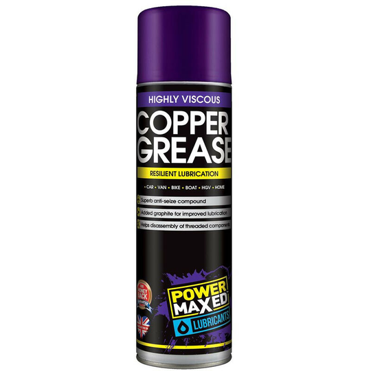 Copper Grease 500ml - n/a - Powermaxed