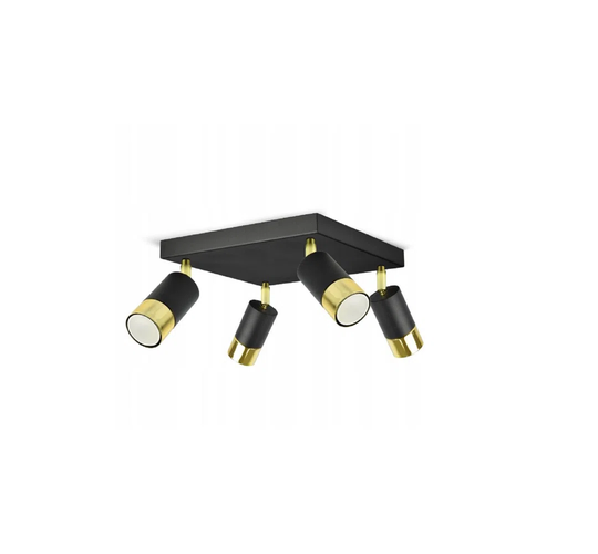 Kornel 4-Light 25cm Ceiling Spotlight