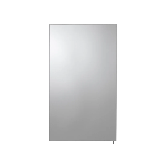 Single Door 40cm x 70cm Surface Mount Mirror Cabinet with LED Lighting