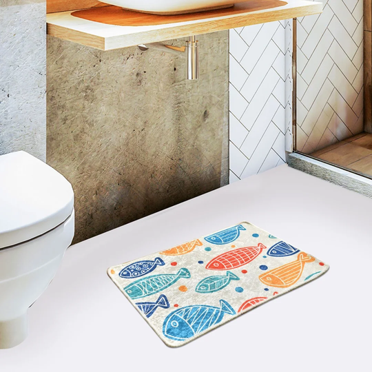 Chance Rectangle Bath Mat