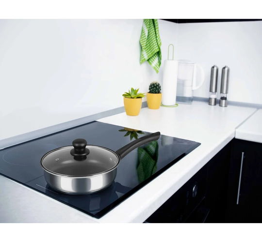 2.3L Saute Pan with Lid