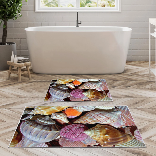 Howa 2 Piece set Rectangle Bathmat