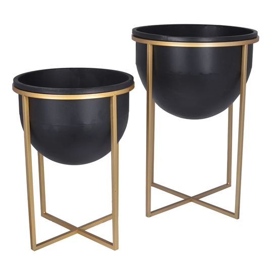 Tevis 2 Piece Cachepot Set