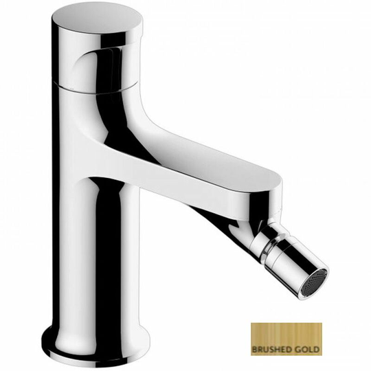 RAK Positano Bidet Mixer Tap - Brushed Gold - Brushed Gold