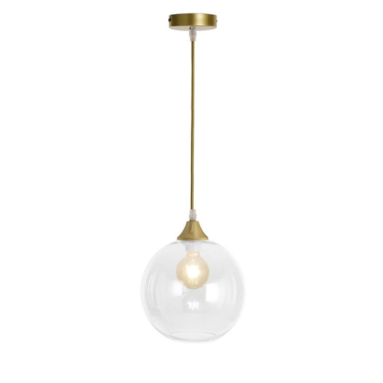 Adalberto 1-Light Single Globe Pendant