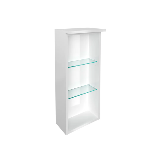 30" W x 70" H Wall Mounted Bathroom Cabinet