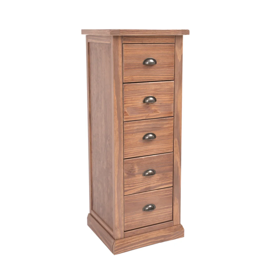 Durkee 5 Drawer 45cm W Tallboy