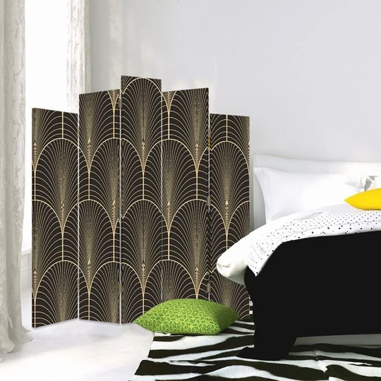 Beckett 5 Panel Room Divider