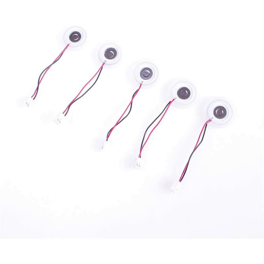 Readcly - 5 Pack 16mm Manure Fogger Transducer for Ultrasonic Atomizer Fog Maker Fogger Humidifier Accessories