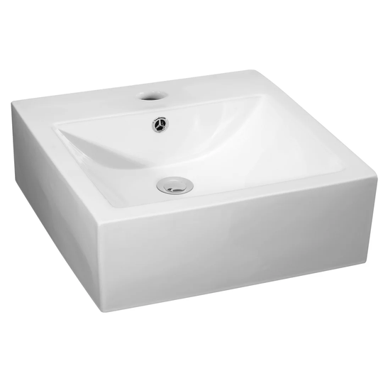 Vitreous China Countertop Basin
