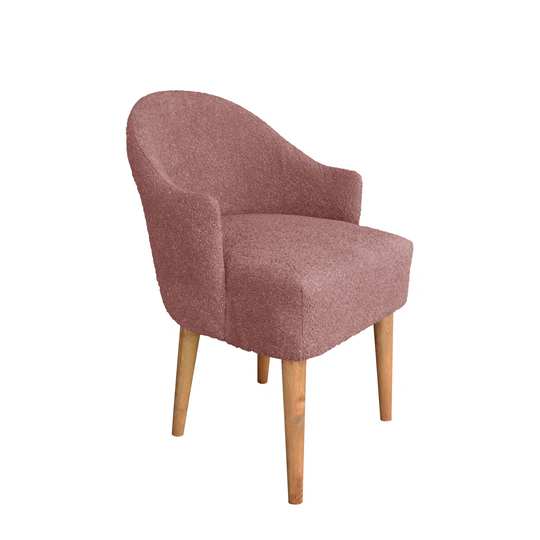 Emi Bouclé Chair