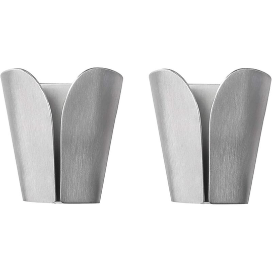 Betterlifegb - Kitchen Towel Holder Adhesive Hook Wall Hook Kitchen Towel Holder SUS304 Stainless Steel Kitchen Towel Holder Bathroom Coat Rack