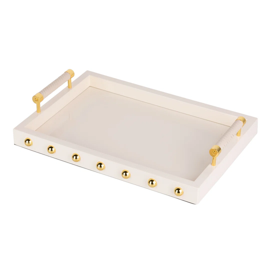 Schoenchen Ottoman/Coffee Table Tray