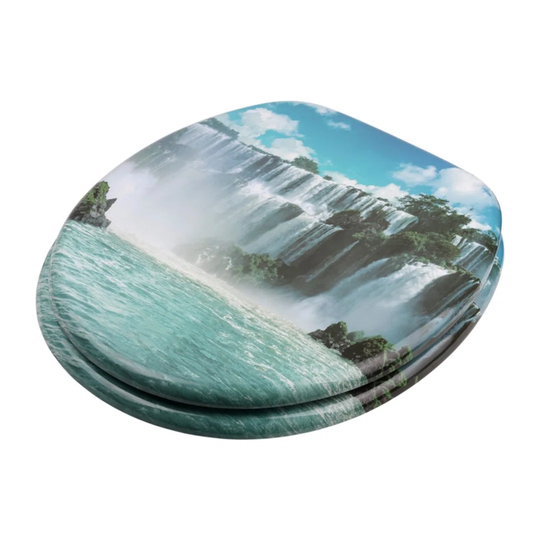 Hayu Toilet Seat Sticker