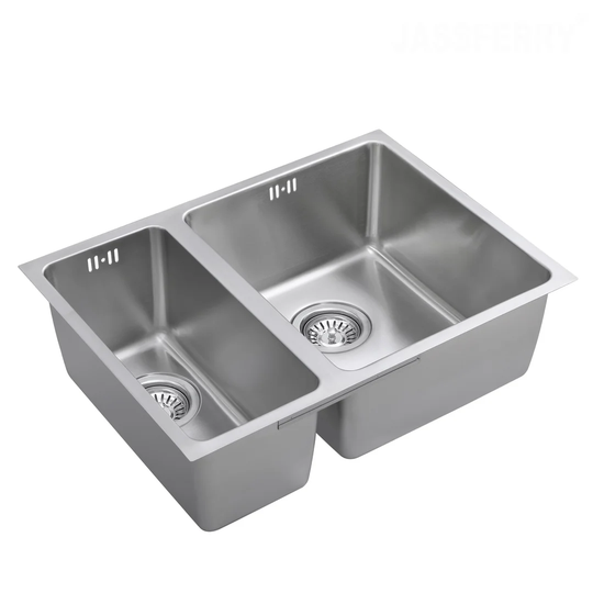Congo 2 Bowl Undermount Kitchen Sink