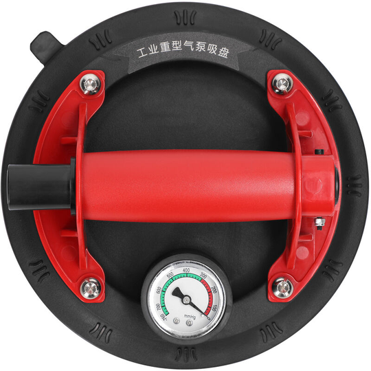 Superseller - Manual Vacuum Suction Cup 100kg High Bearing Capacity Hand-pump Sucker Heavy Duty Vacuum Ceramic Tile Lifter for Granite Glass Lifting