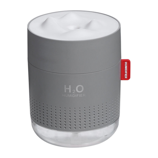 Perlerare - Mini Baby Air Humidifier, Portable Home Air Humidifier, usb Quiet Bedroom Air Humidifier for Office, Auto Shut Off(500ml), No Battery