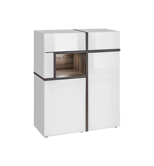 McBeal Display Cabinet with Lighting