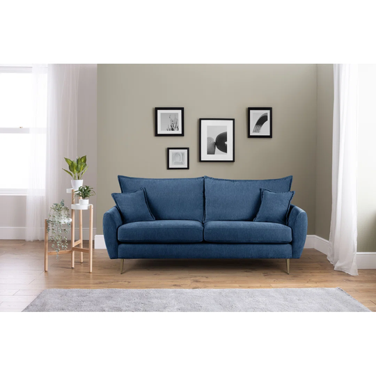 Georgia 3 Seater Sofa Manhattan Putty