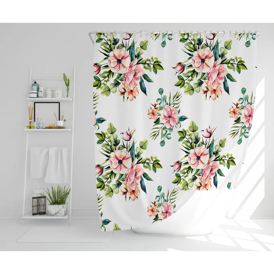 Atilia Polyester Shower Curtain