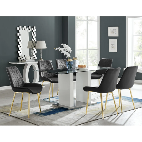 Wanatah 6 - Person Dining Set