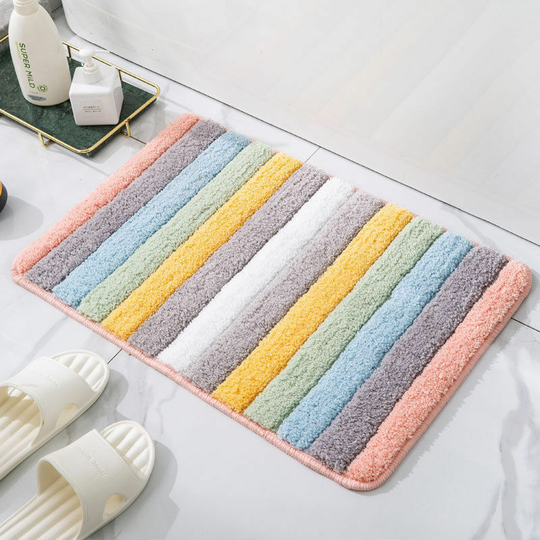 Betterlifegb - bette Bath Mat, Non-Slip Bath Mat, Super Soft Bath Mat, Machine Washable, (Gray, 40 x 60 cm)