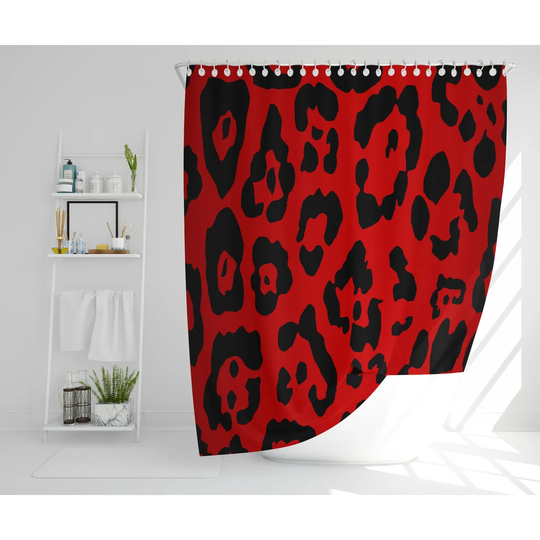 Sighwarth Polyester Shower Curtain