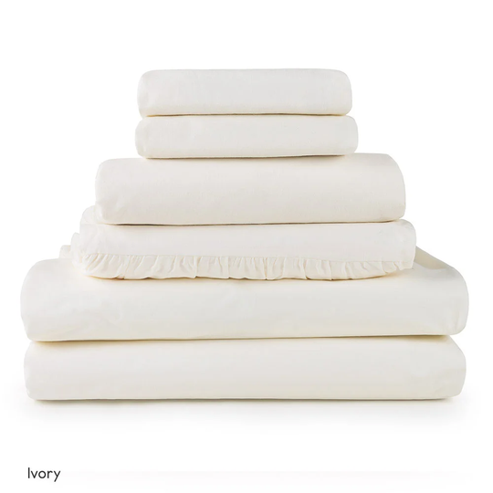 Lima Cotton Blend Pillowcase Case Pack