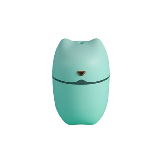 Portable Mini Humidifier, 2 Mist Modes usb Desktop Humidifiers, 260ml 6H Auto Shutdown Colorful Air Humidifier for Car, Bedroom, Baby Room, Office,
