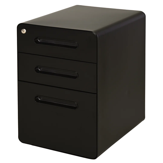 Jalexi 3 Drawer Filing Cabinet