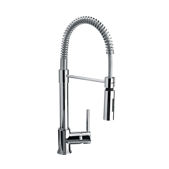 Schuman Pull Down Single Lever Monobloc Tap