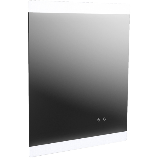 Fortuna 500mm x 700mm Illuminated led Mirror with Demister