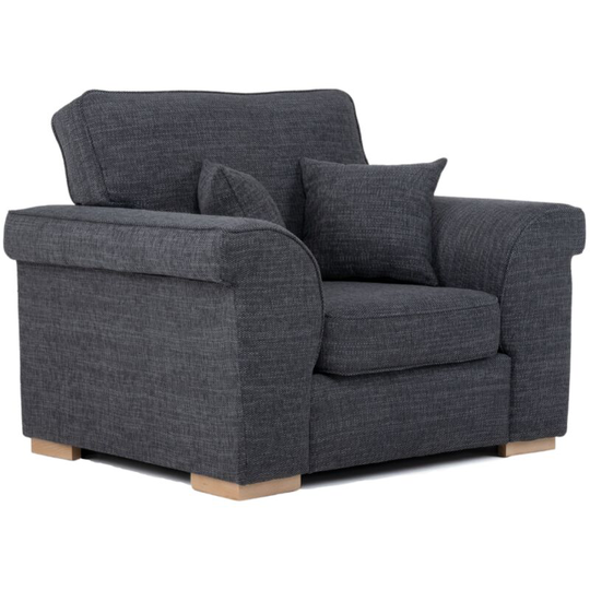 Libby Armchair Black - Black