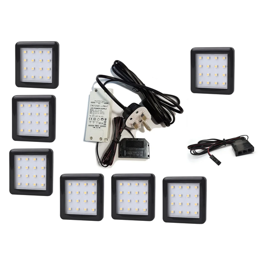 Wilpert LED 5.5cm Under Cabinet Puck Light